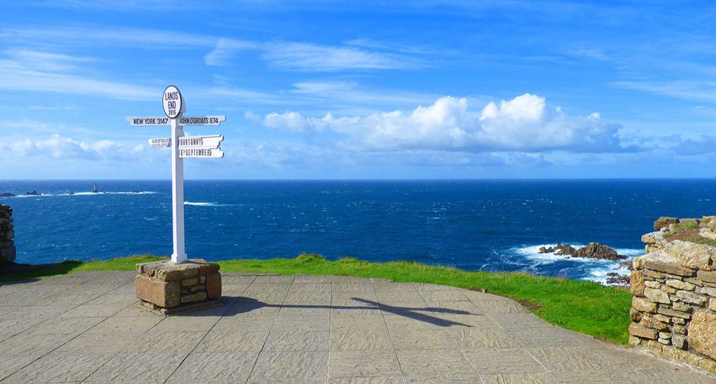 lands end, Cornwall