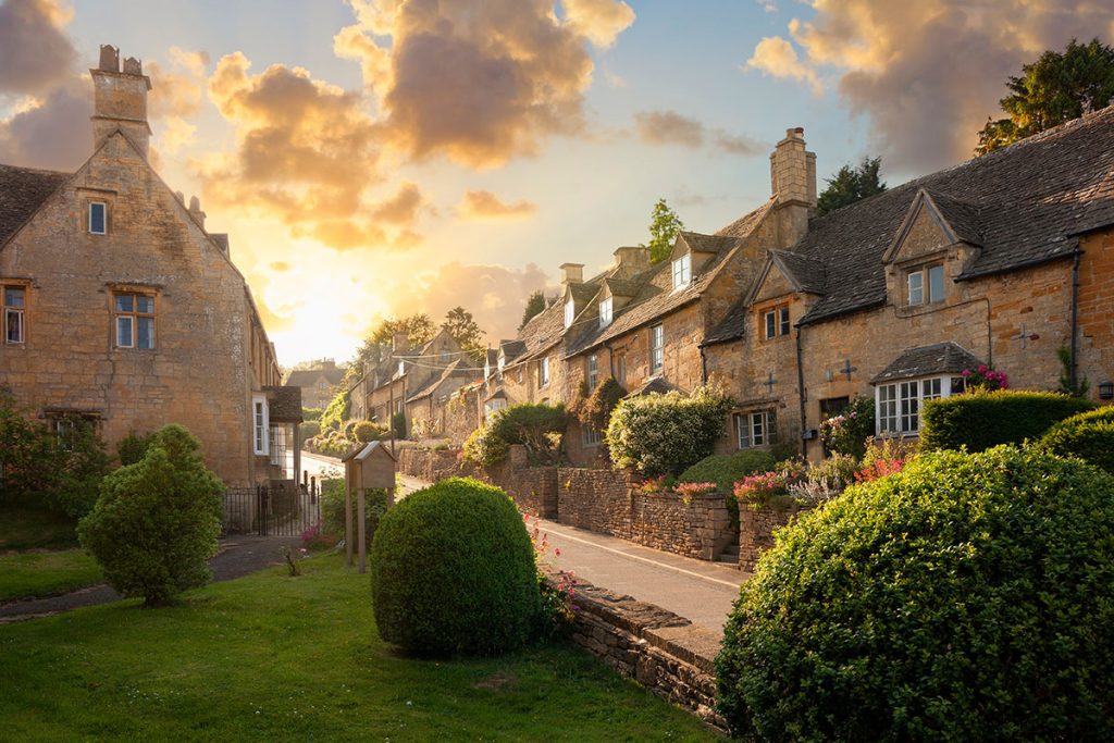 Cotswold town