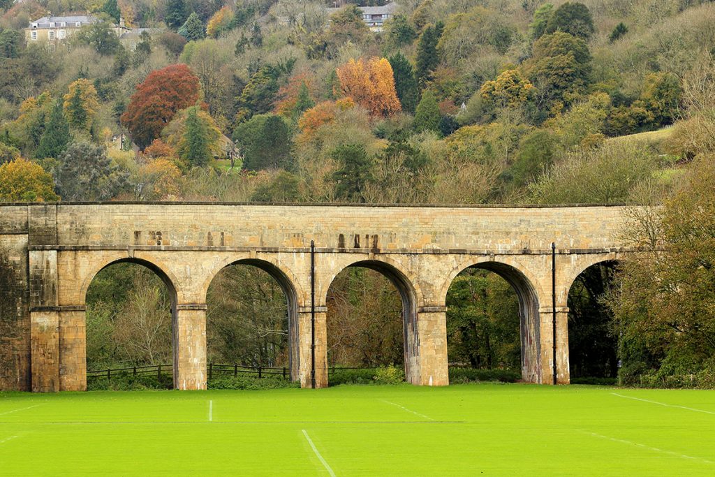 Viaduct in South West England