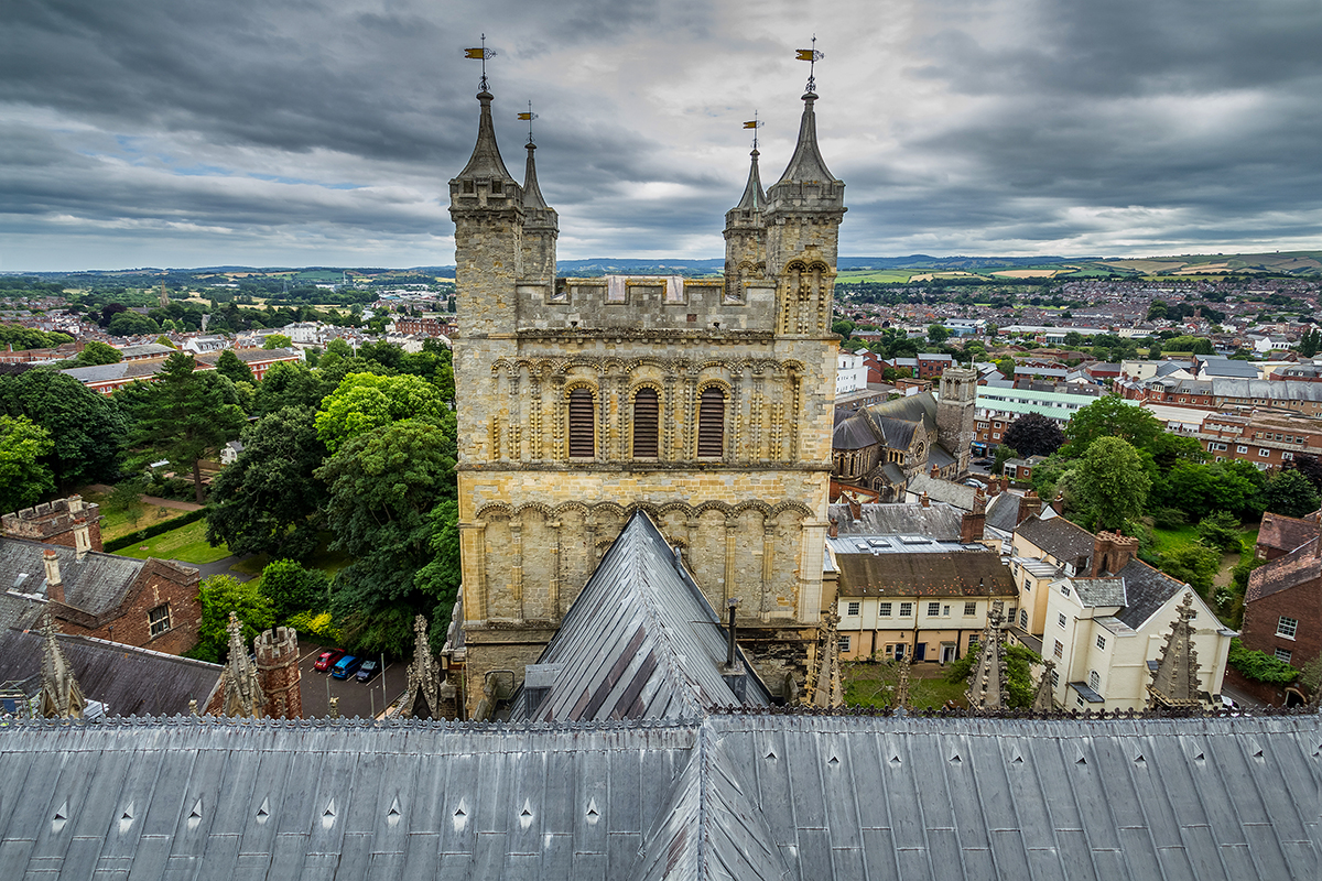 Тауэр карлсон. Эксетер. Exeter Castle.