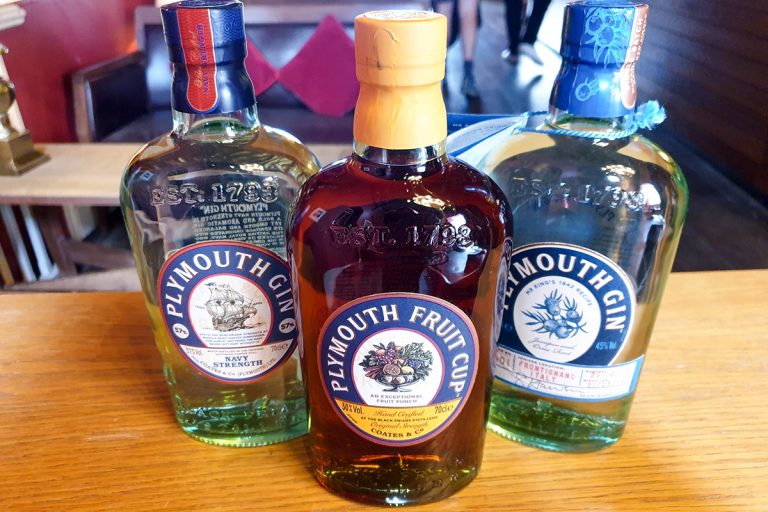 Visiting the Plymouth Gin Distillery