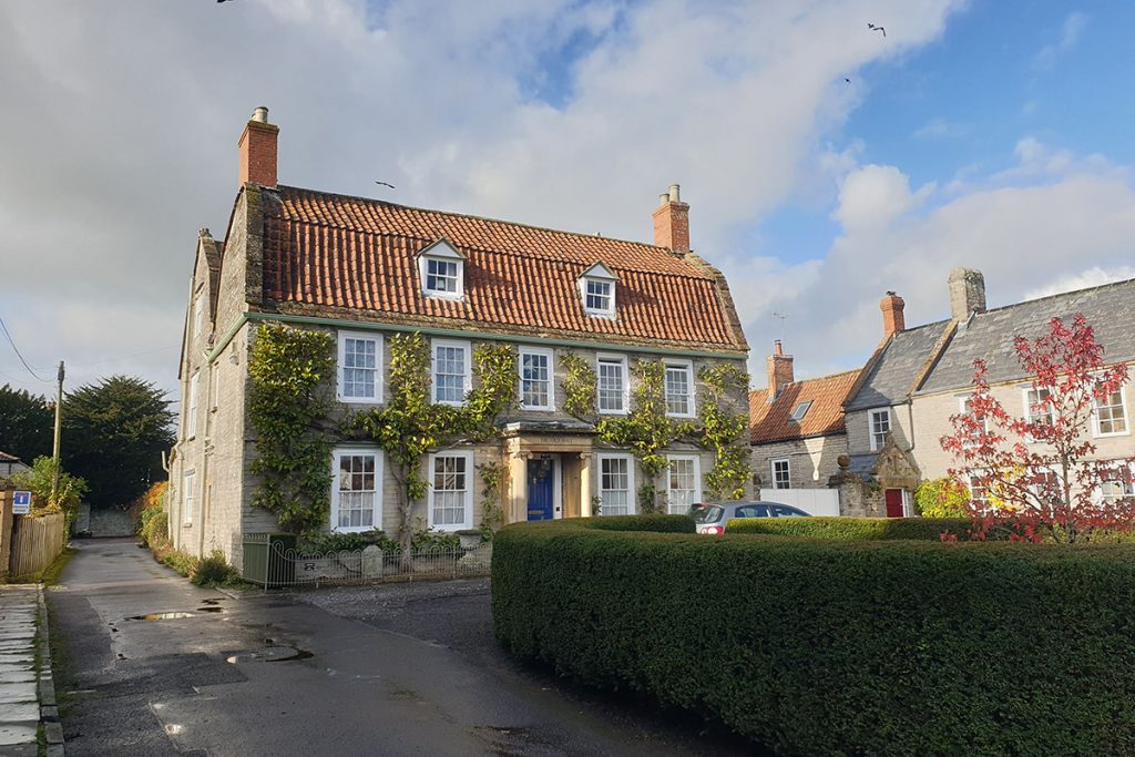 A house in Somerston, Somerset