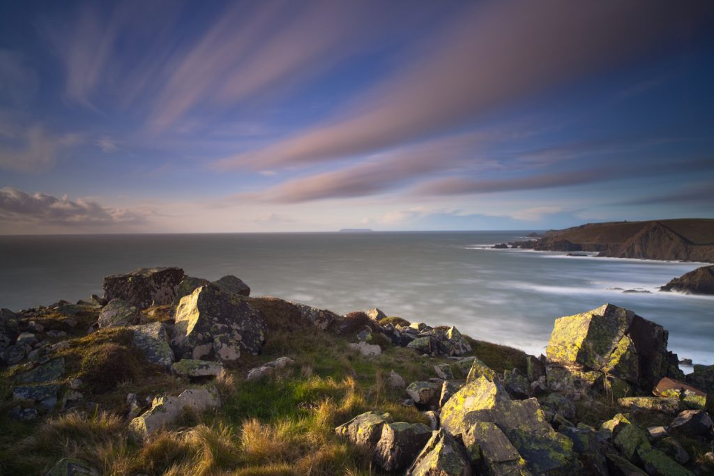 The view over Hartland Quay