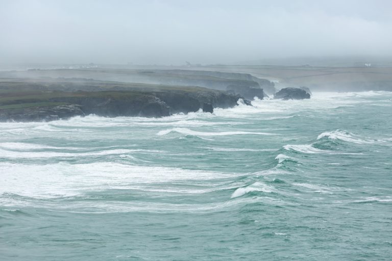 Coastline Storm, Constantine Bay, Cornwall