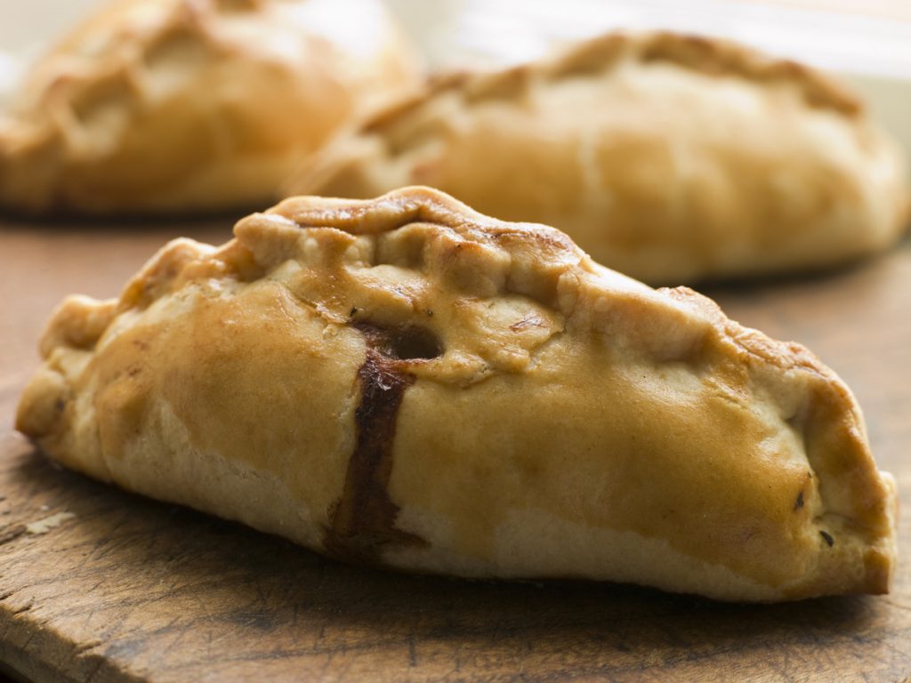 Delicious Authentic Cornish Pasties