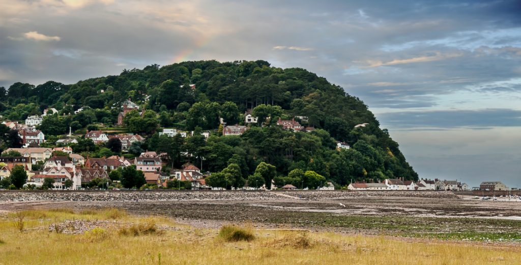 North Hill in Minehead, Somerset