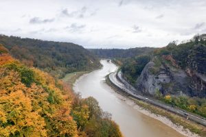 River Avon in Autumn