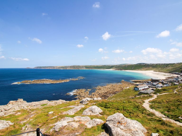 How to do the Sennen Cove to Land’s End Walk, West Cornwall