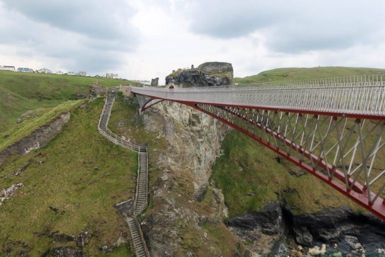 How to visit Tintagel Castle: what to see and where to park!