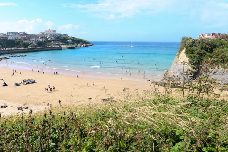 16 best beaches in Newquay in 2023