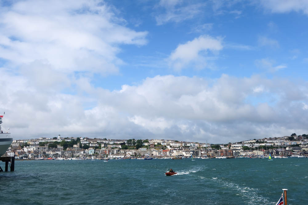 Boat trip to St Mawes