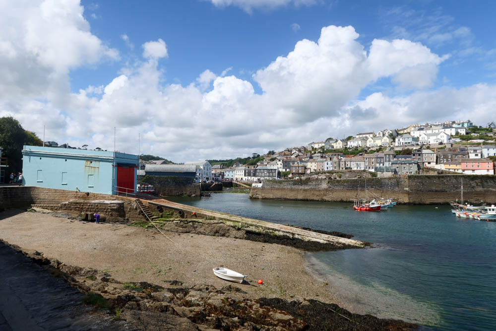 View of Mevagissey