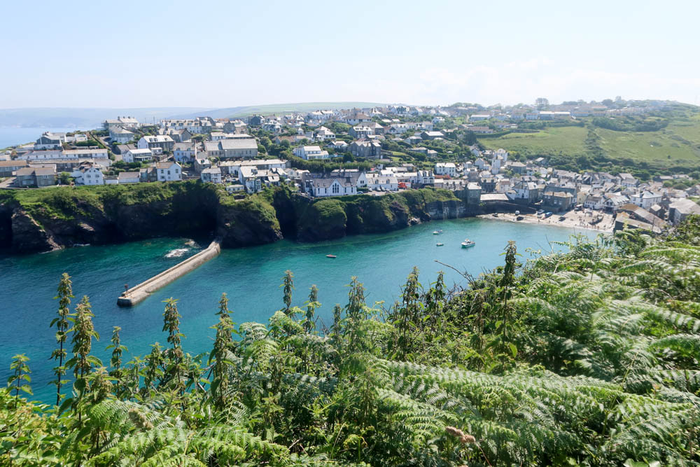 View of Port Isaac