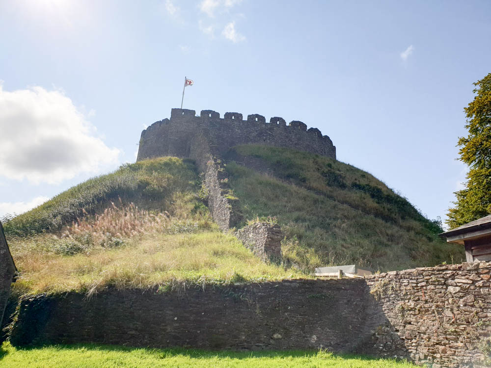 View of Totnes Castle