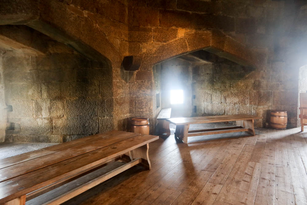 Inside Pendennis Castle