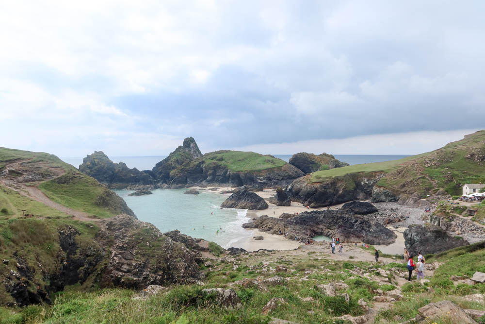 View of Kynance Cove