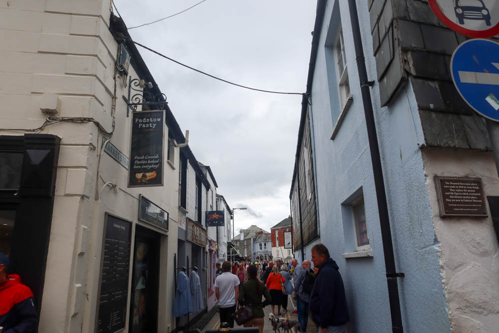 Padstow Busy Streets