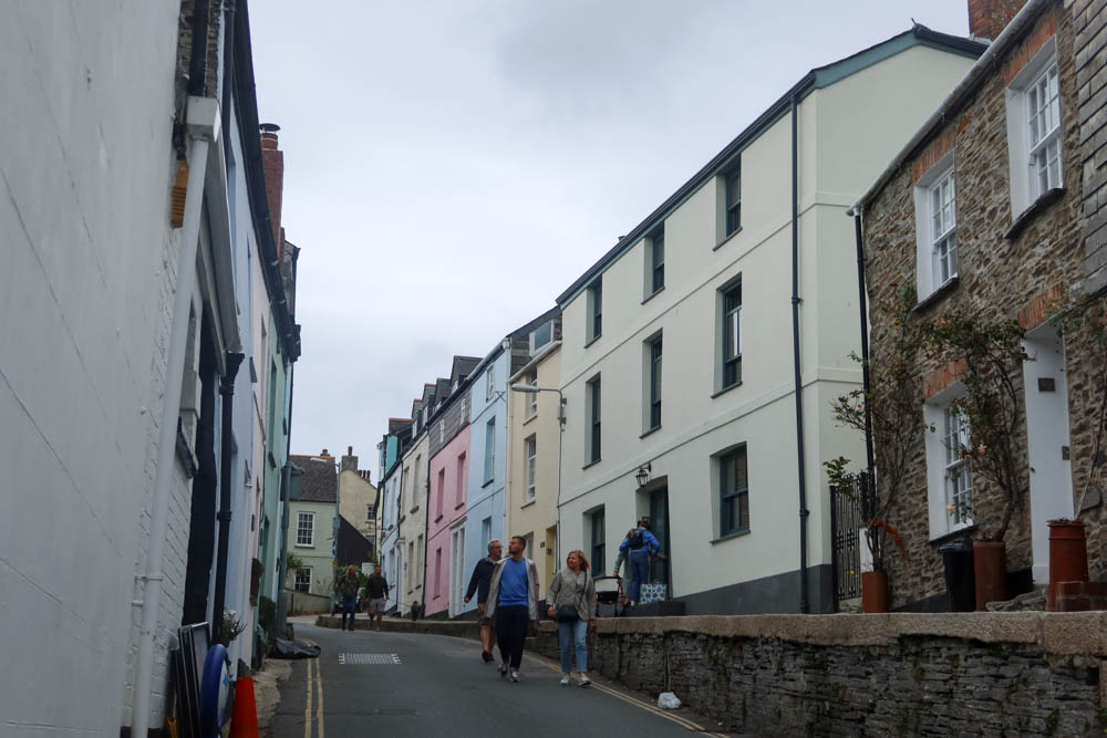Coloured Houses in Padstow