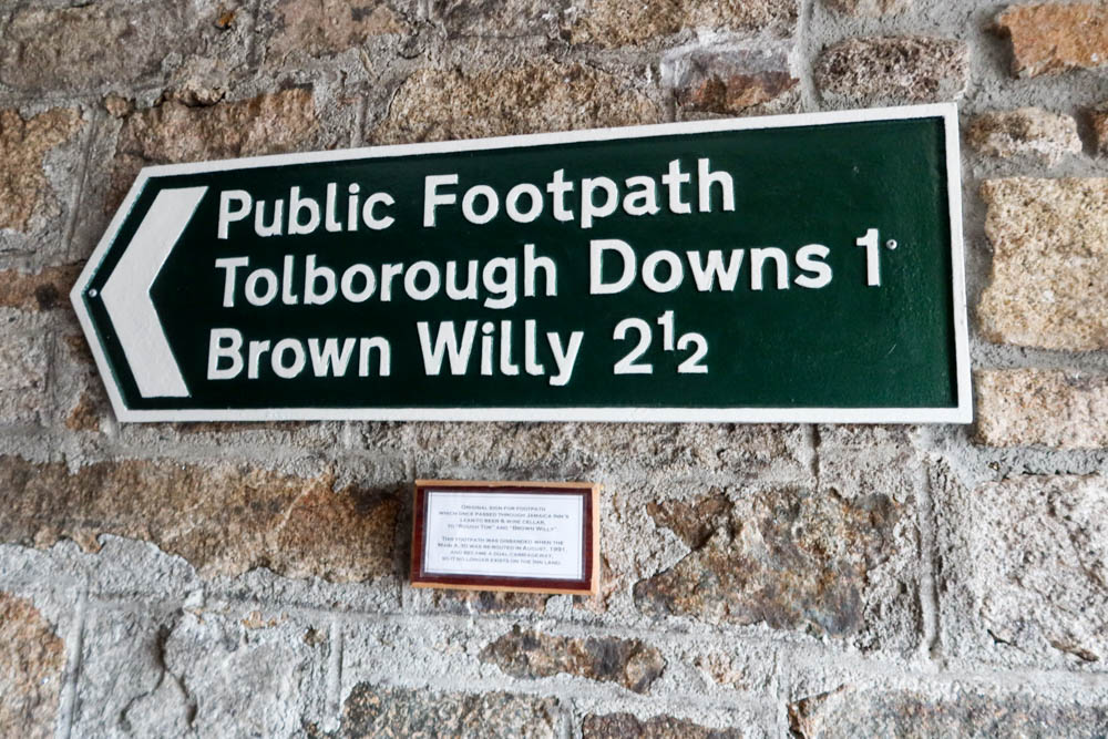 Brown willy sign