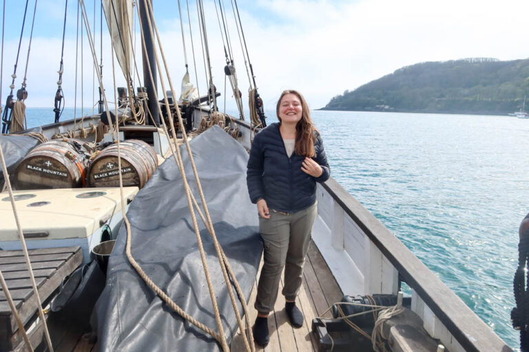 Sailing in a Cornish Lugger with Venture Sail – Full Review!