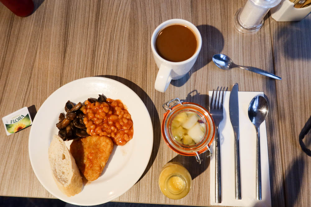My breakfast at the Jury's Inn Exeter (full review)