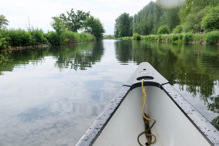 Canoeing in Exeter with Saddles and Paddles