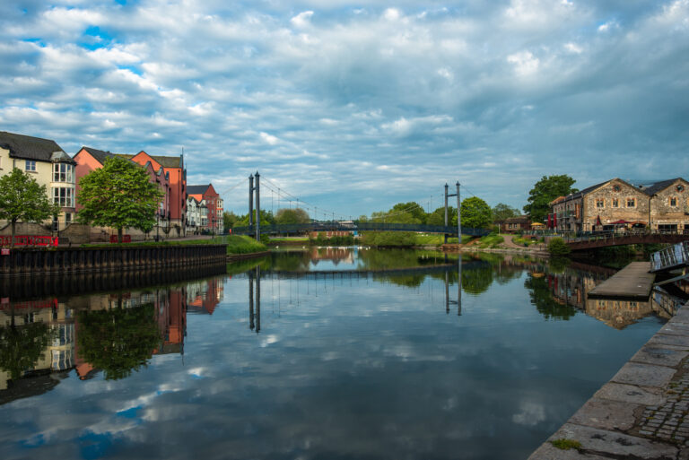 Things to do in Exeter Quay: Nature, History and Food!