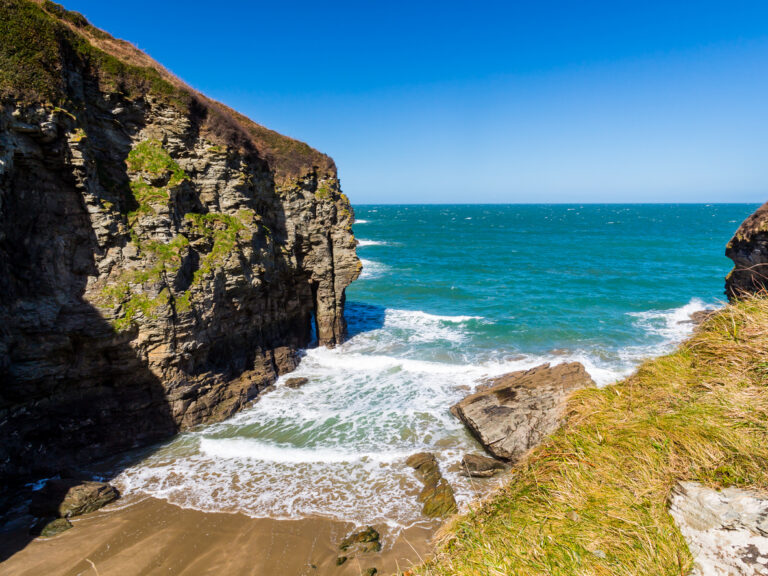 Was King Arthur REALLY born at Tintagel Castle?