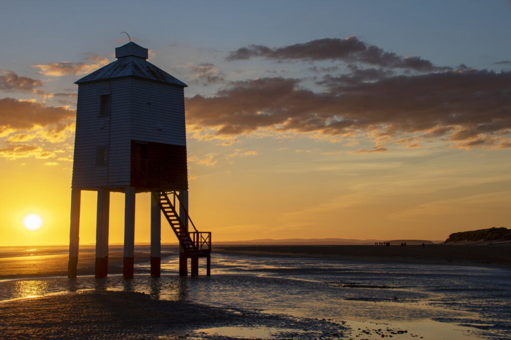 The Low Lighthouse is one of three lighthouses in Burnham-on-Sea, Somerset, England
