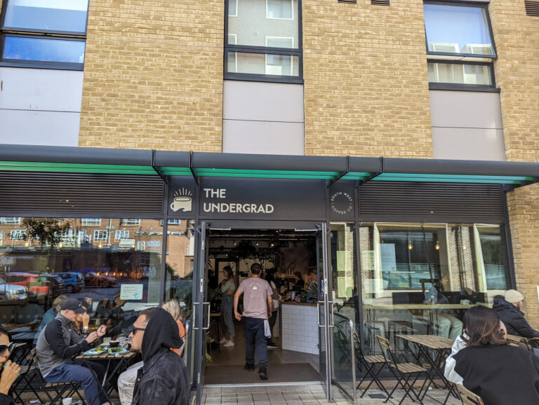 The Undergrad Cafe Review: Exeter’s Hippest Restaurant?