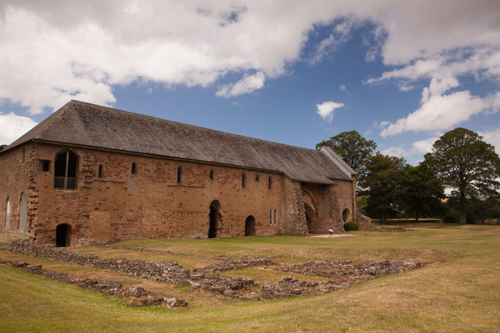 Cleve Abbey in Great Britain