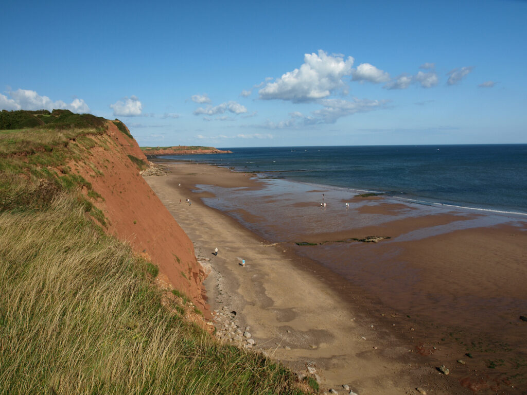 Taken on a short walk towards the mammoth caravan site.