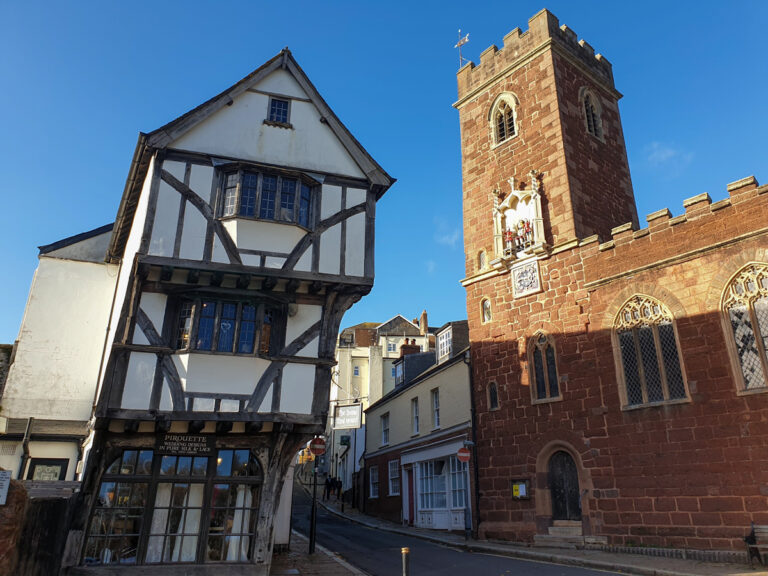 The House That Moved, Exeter: History and Visiting Info!