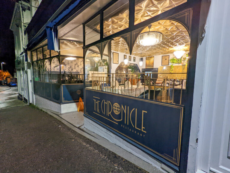 Chronicle Restaurant, Exmouth review: 1930s glam in Devon