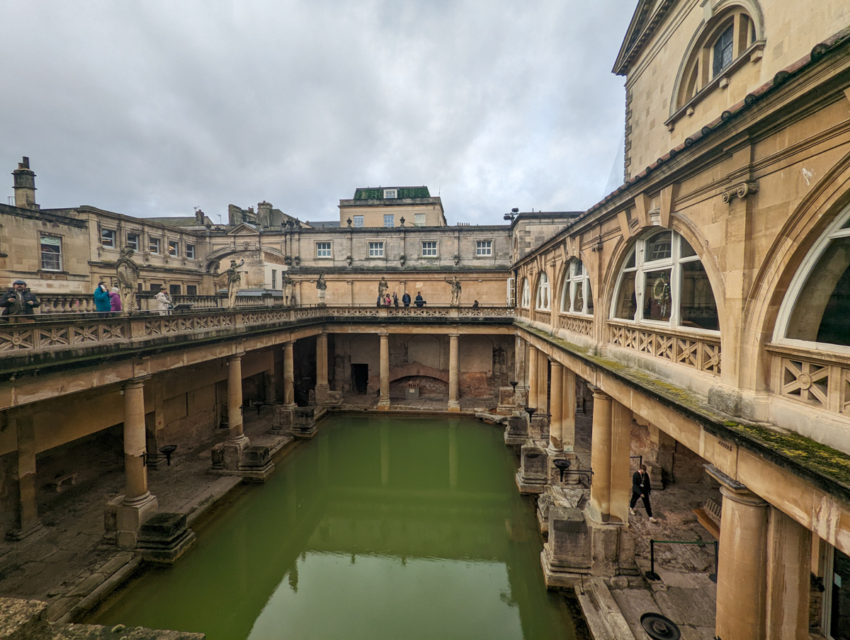 How to visit the Roman Baths, Bath an ancient spa & temple