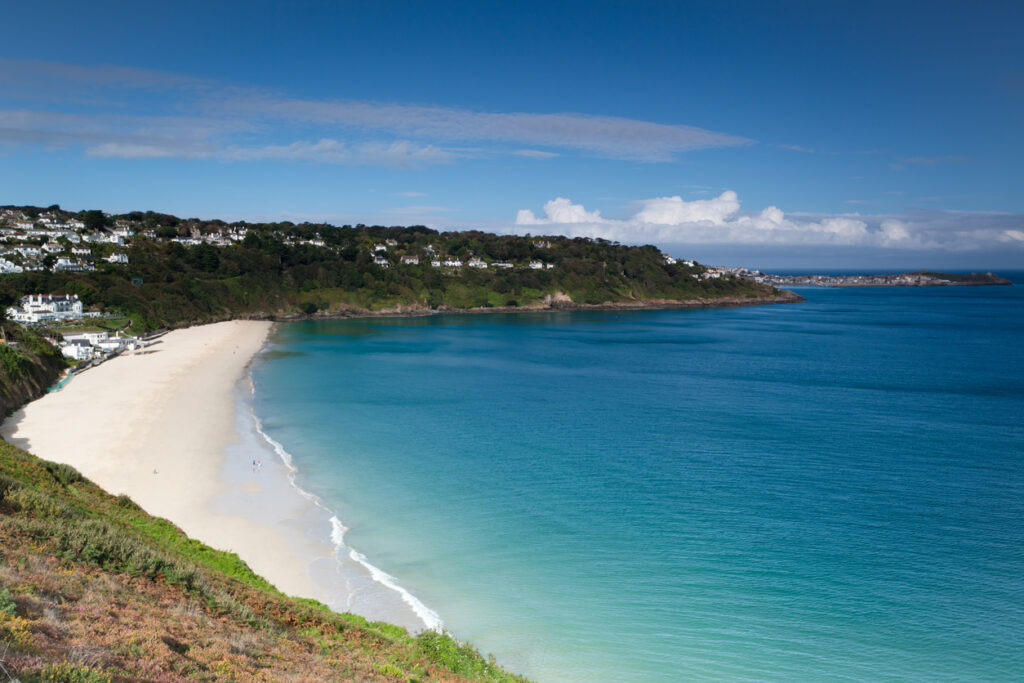 Carbis Bay and St Ives