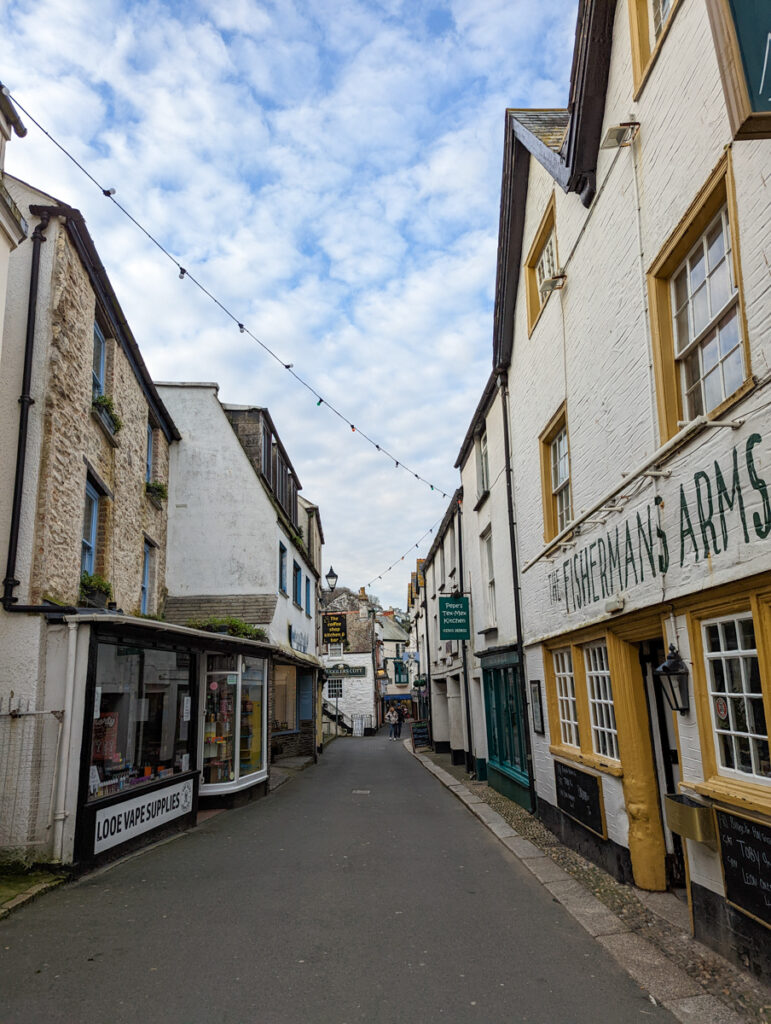 places to visit around looe cornwall