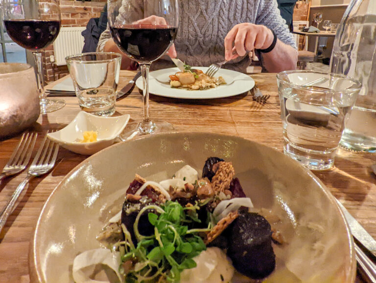 Saveur Restaurant Exmouth Review: AA Rosettes in East Devon!