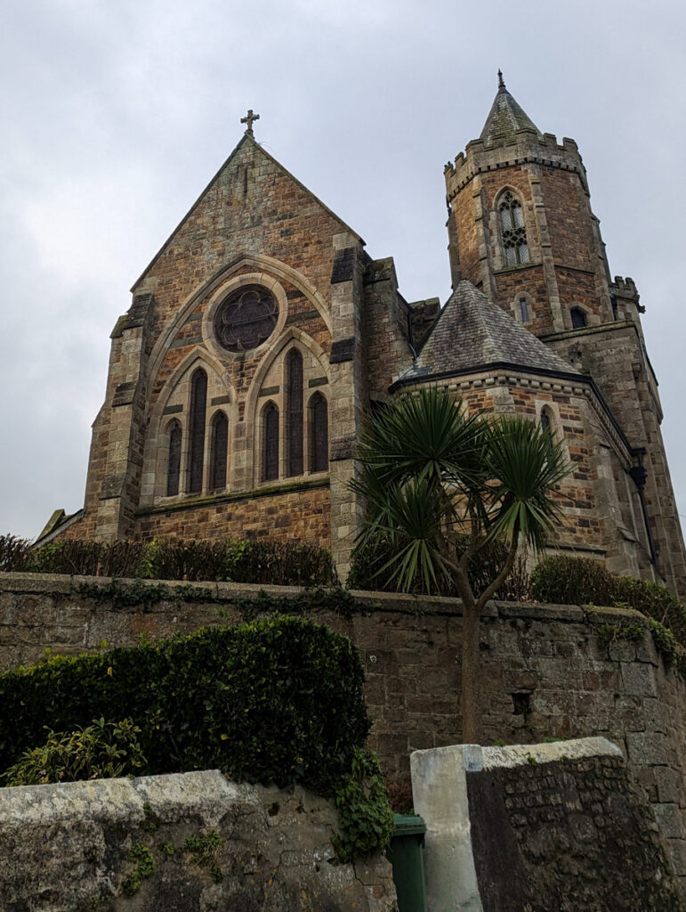 Historical church in Hayle