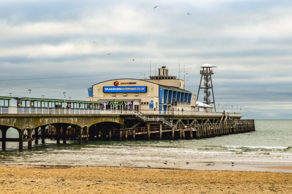 The legendary bournemouth pier