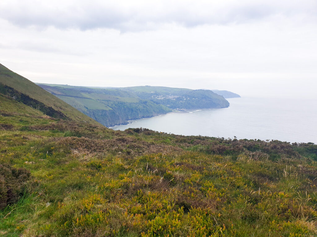 Walk between Porlock and Lynmouth on the SWCP
