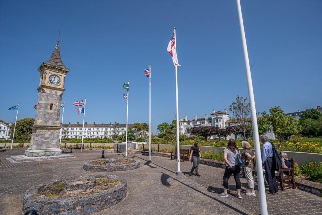 Guided tours at the Clock Tower in Exmouth
