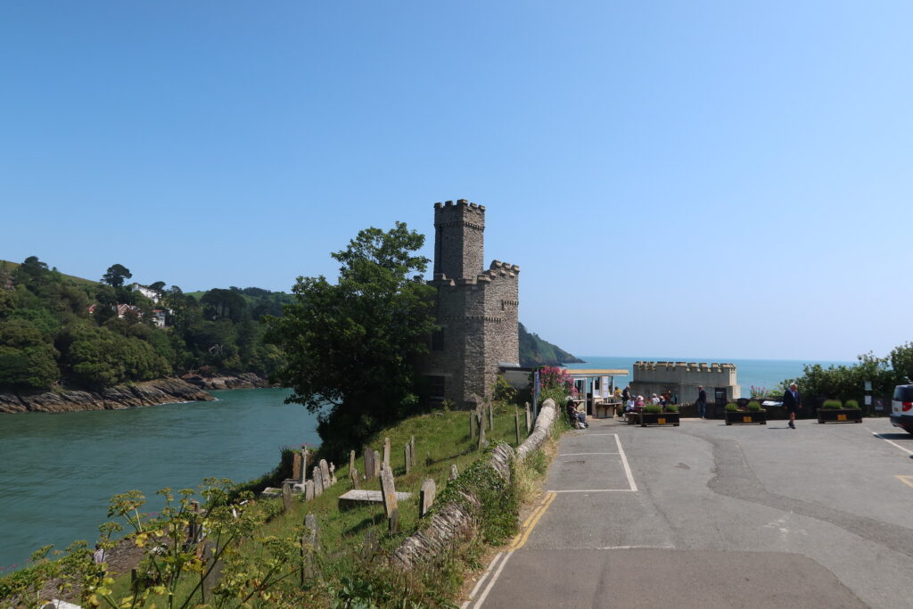 View of Dartmouth Castle 