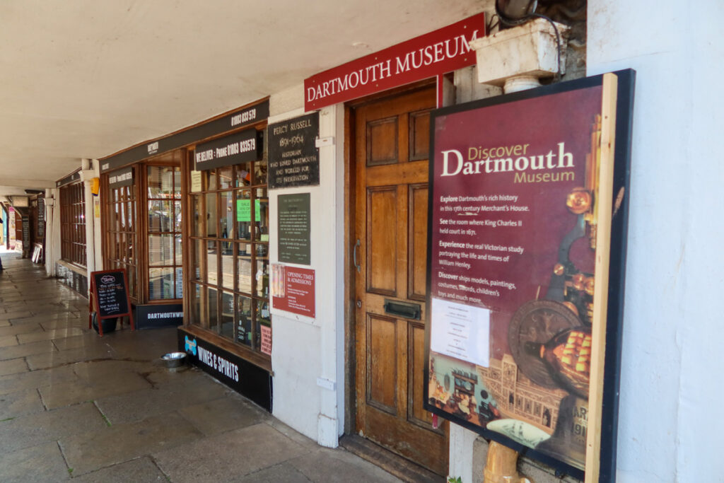 Dartmouth Museum in Dartmouth, Devon