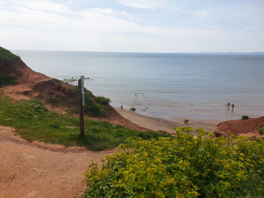 One of the oldest sections of the Jurassic Coast