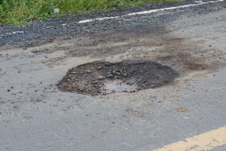 Totnes pothole that was so big, it became a TripAdvisor attraction fixed