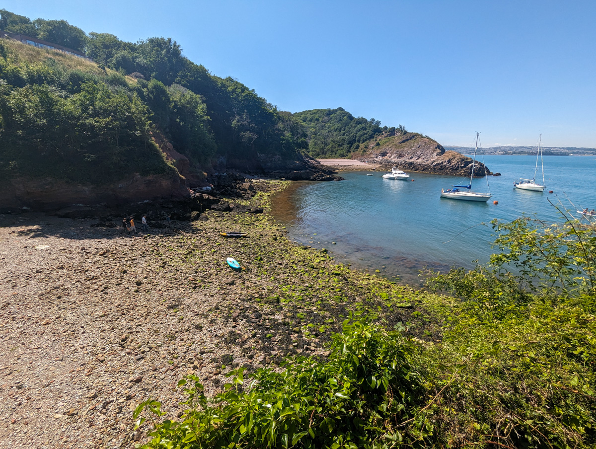 The Devon coast that's constantly moving